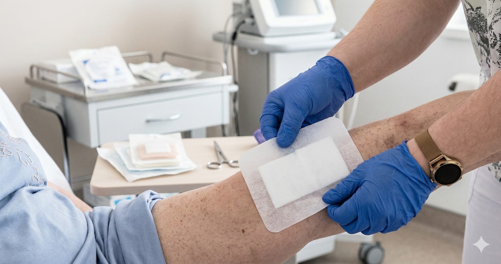 Soins d’escarres Soins d’escarres